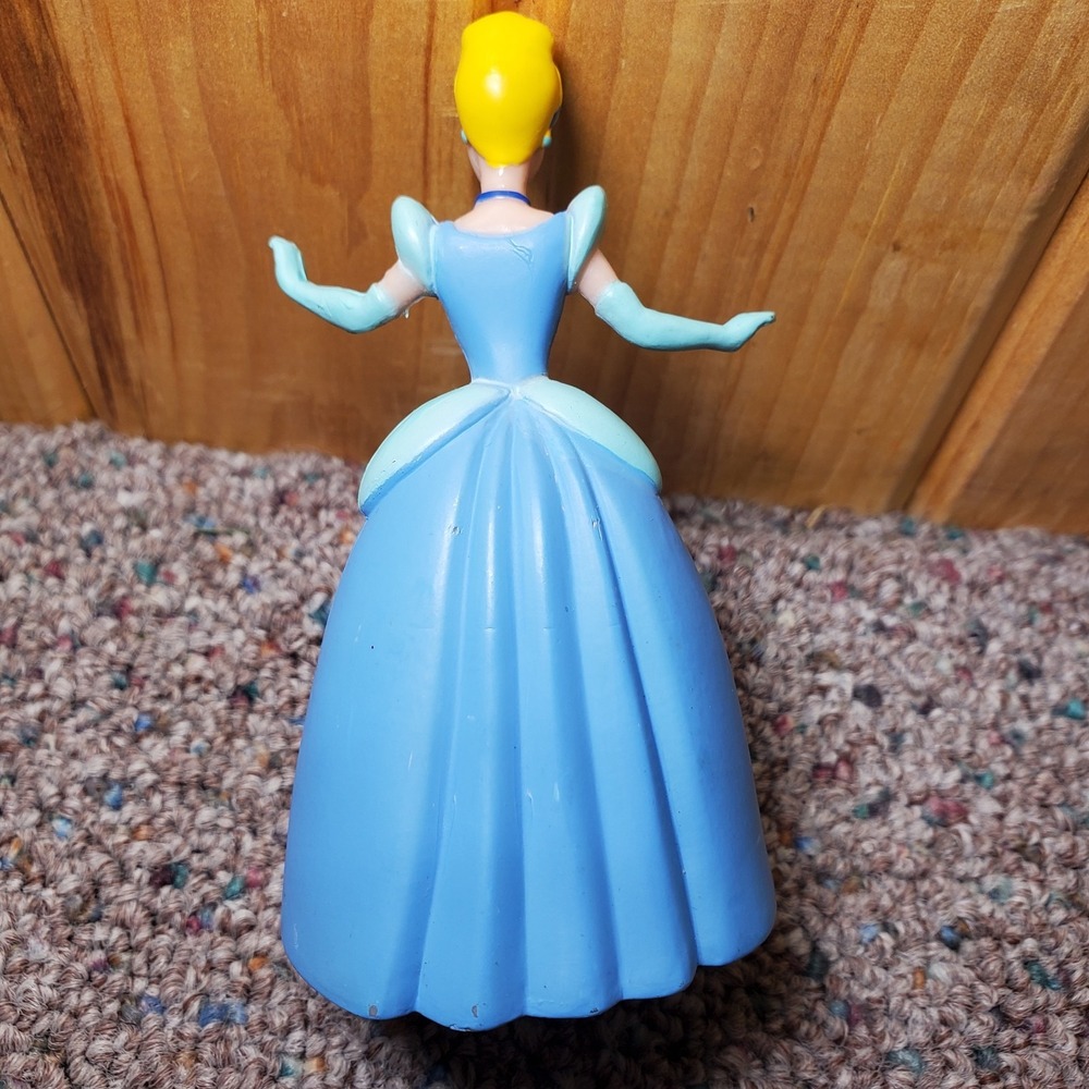 Disney Cinderella Stepsisters Prince Cake Topper PVC Figurine Anastasia Drizella - Picture 4 of 15